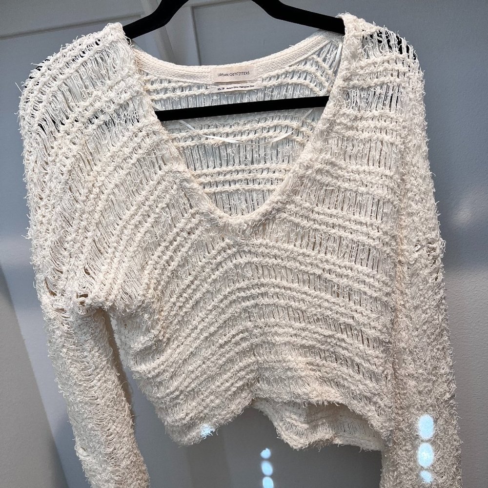 Urban Outfitters Cream Sweater